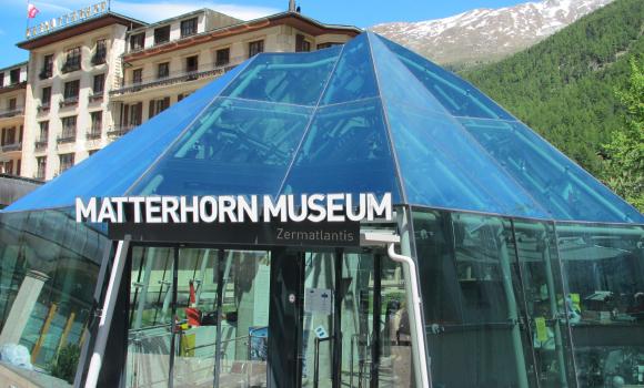 Zermatlantis Matterhorn Museum