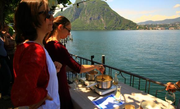Croisière culinaire sur le lac de Lugano